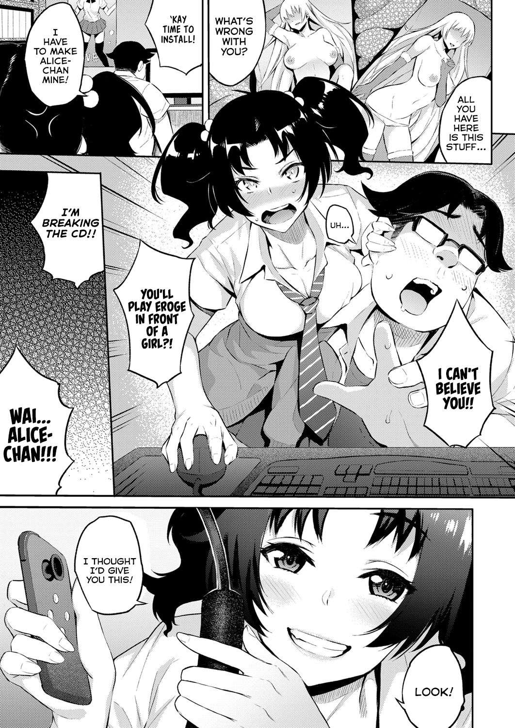 Hentai Manga Comic-Let's Defeat a Dragon Together!-Read-4